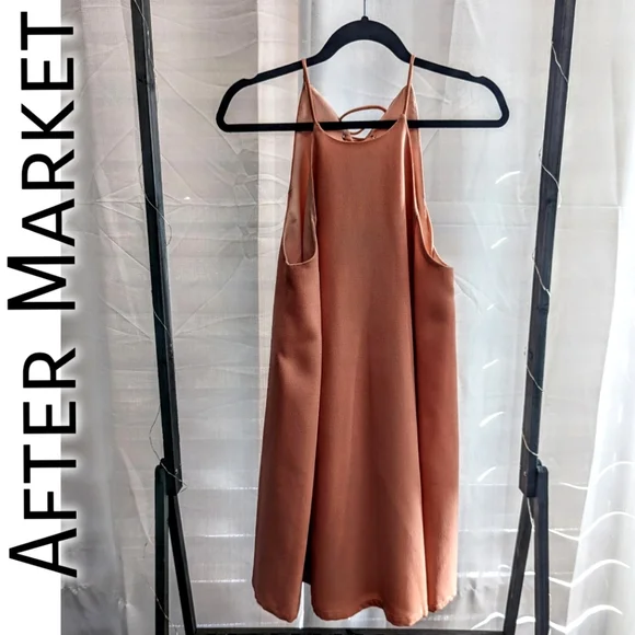 | After Market Lace Up Dress | Medium - Picture 1 of 6